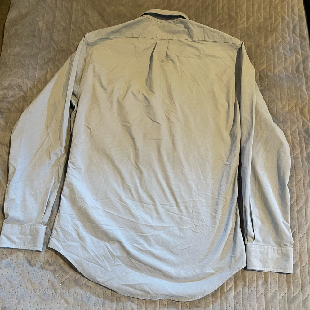 Polo Ralph Lauren performance button down‎ shirt mens size medium pre-owned - Picture 2 of 10